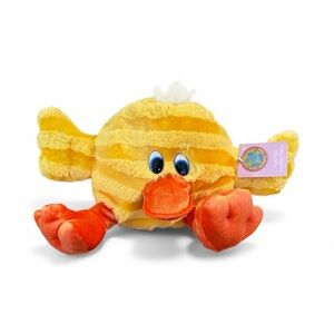Dandee Collector’s Choice Easter Duck Yellow Orange 3D Soft Plush Stuffed Animal